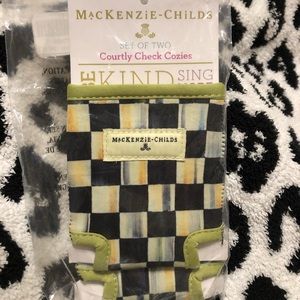 Mackenzie Childs 2pk Cozies (coozie)